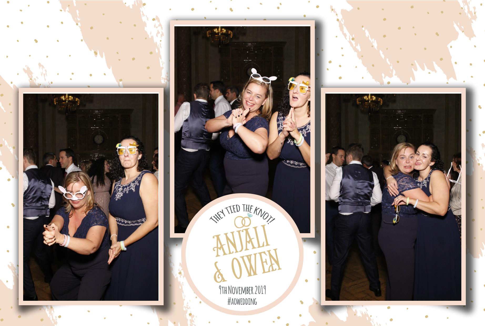 Anjali & Owen's Wedding | View more photos from the event at gallery.myphotoboothexperience.co.uk/u/MyPhotoBoothExperienceLtd/Anjali-Owens-Wedding